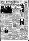 Nottingham Journal Wednesday 08 May 1940 Page 1