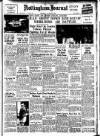 Nottingham Journal Thursday 29 August 1940 Page 1