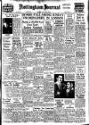 Nottingham Journal Monday 21 October 1940 Page 1