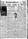 Nottingham Journal Tuesday 13 May 1941 Page 1