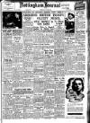 Nottingham Journal Thursday 05 June 1941 Page 1