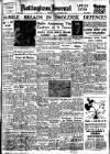 Nottingham Journal Wednesday 29 September 1943 Page 1