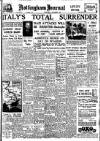 Nottingham Journal Thursday 09 September 1943 Page 1
