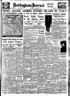Nottingham Journal Monday 13 September 1943 Page 1