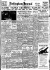 Nottingham Journal Thursday 30 September 1943 Page 1