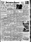 Nottingham Journal Monday 04 October 1943 Page 1