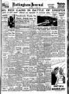 Nottingham Journal Wednesday 13 October 1943 Page 1
