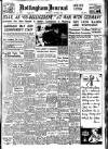 Nottingham Journal Thursday 14 October 1943 Page 1