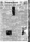 Nottingham Journal Monday 18 October 1943 Page 1
