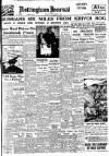 Nottingham Journal Monday 25 October 1943 Page 1