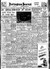 Nottingham Journal Thursday 28 October 1943 Page 1
