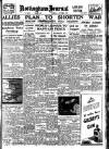Nottingham Journal Tuesday 02 November 1943 Page 1
