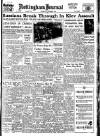 Nottingham Journal Saturday 06 November 1943 Page 1