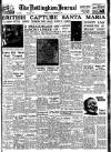 Nottingham Journal Wednesday 01 December 1943 Page 1