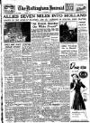 Nottingham Journal Tuesday 05 September 1944 Page 1