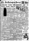 Nottingham Journal Thursday 01 February 1945 Page 1
