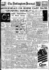Nottingham Journal Friday 09 March 1945 Page 1
