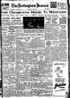 Nottingham Journal Saturday 09 June 1945 Page 1
