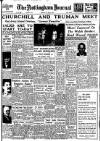 Nottingham Journal Monday 16 July 1945 Page 1