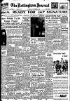 Nottingham Journal Saturday 01 September 1945 Page 1
