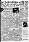 Nottingham Journal Wednesday 05 September 1945 Page 1