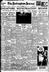 Nottingham Journal Monday 10 September 1945 Page 1