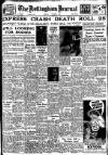 Nottingham Journal Monday 01 October 1945 Page 1