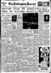 Nottingham Journal Monday 03 December 1945 Page 1