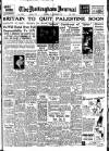 Nottingham Journal Saturday 27 September 1947 Page 1