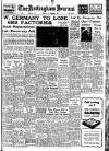 Nottingham Journal Friday 17 October 1947 Page 1