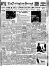 Nottingham Journal Wednesday 09 March 1949 Page 1