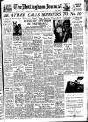 Nottingham Journal Wednesday 14 September 1949 Page 1