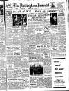 Nottingham Journal Thursday 22 September 1949 Page 1