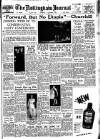 Nottingham Journal Saturday 15 October 1949 Page 1