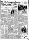 Nottingham Journal Monday 24 October 1949 Page 1