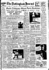Nottingham Journal Saturday 12 November 1949 Page 1