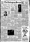 Nottingham Journal Thursday 01 December 1949 Page 1