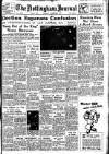 Nottingham Journal Thursday 08 December 1949 Page 1