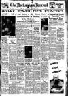Nottingham Journal Wednesday 14 December 1949 Page 1