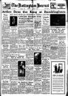 Nottingham Journal Monday 09 January 1950 Page 1