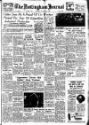 Nottingham Journal Tuesday 10 January 1950 Page 1