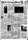 Nottingham Journal Wednesday 18 January 1950 Page 1