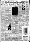 Nottingham Journal Thursday 26 January 1950 Page 1