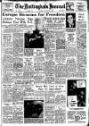 Nottingham Journal Saturday 28 January 1950 Page 1