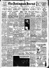 Nottingham Journal Thursday 09 February 1950 Page 1