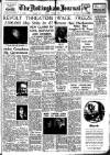 Nottingham Journal Friday 03 March 1950 Page 1