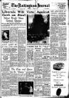 Nottingham Journal Thursday 09 March 1950 Page 1