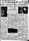 Nottingham Journal Friday 10 March 1950 Page 1