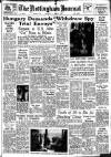 Nottingham Journal Saturday 11 March 1950 Page 1