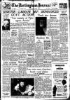 Nottingham Journal Monday 20 March 1950 Page 1